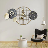 Grand Orbit – Bold & Stylish Circular Wall Art